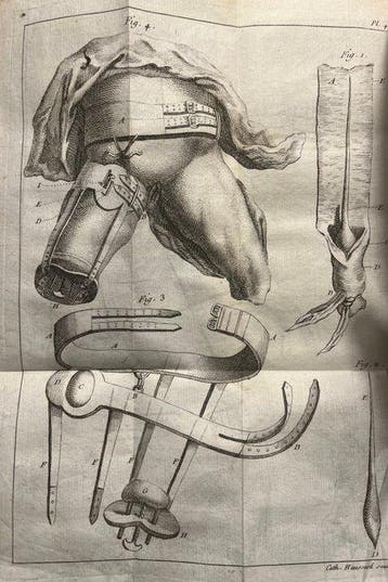 François Planque - Bibliothèque choisir de Médecine - 1749