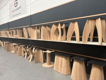 eettafel rond nu tijdelijk €100,- korting, Japandi, 100 tot 150 cm, Rond, Ophalen of Verzenden