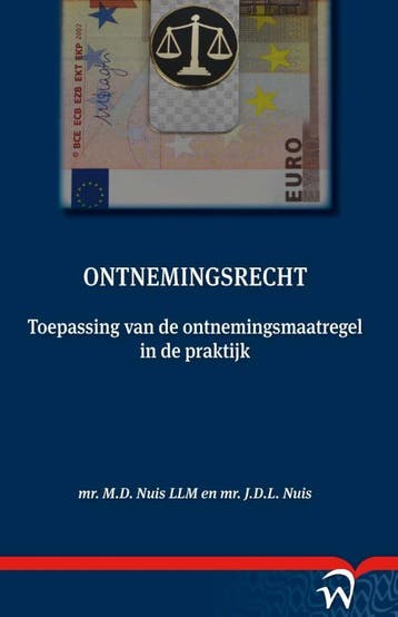 Ontnemingsrecht - J.D.L. Nuis 9789462402195, Boeken, Verzenden, Zo goed als nieuw, J.D.L. Nuis