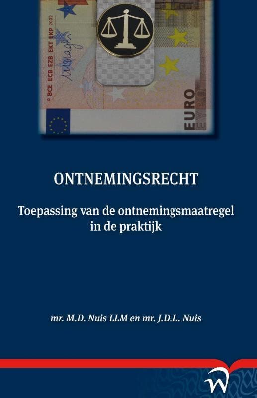 Ontnemingsrecht 9789462402195 J.D.L. Nuis, Boeken, Wetenschap, Zo goed als nieuw, Verzenden
