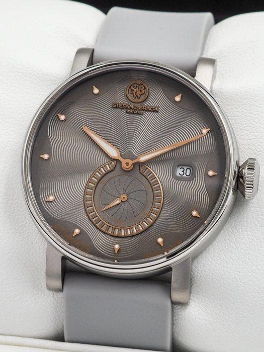 Stefano Braga - Zonder minimumprijs - *BRAND NEW* ATHMOS -, Sieraden, Tassen en Uiterlijk, Horloges | Heren