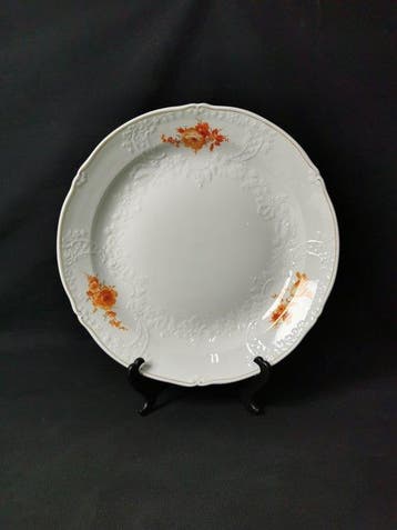 Meissen - Neumarseille con Blume 5 - Piatto da portata