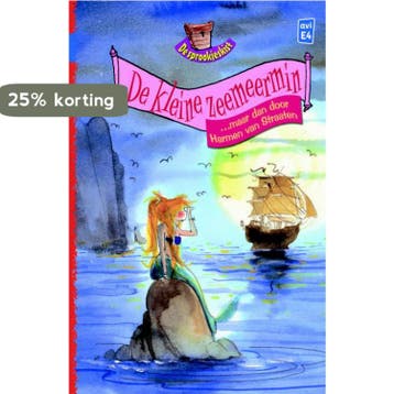 De kleine zeemeermin / De sprookjeskist - Harmen van, Verzenden, Zo goed als nieuw, Harmen van Straaten