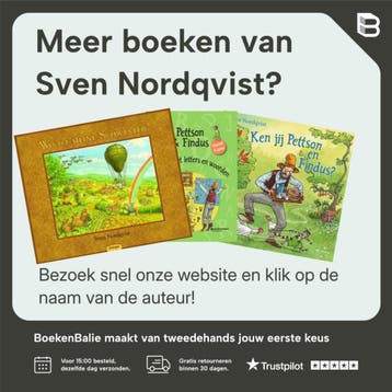 Pettson en Findus: cijfers en vormen / Pettson & Findus / 1, Verzenden, Zo goed als nieuw, Sven Nordqvist