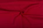 Linnen stof Fuchsia – ongewassen linnen, 120 cm of meer, Ophalen of Verzenden, Roze, Linnen