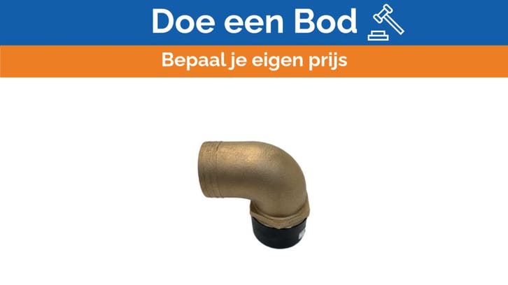 Bieden: Volvo Penta Groco Brass Marine 90 Degree, Watersport en Boten, Bootonderdelen, Kombuis en Sanitair, Nieuw, Zeilboot of Motorboot