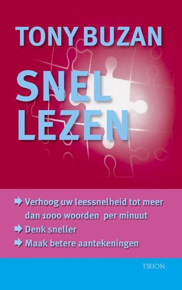 Snellezen - Tony Buzan 9789043912679, Verzenden, Gelezen, Tony Buzan