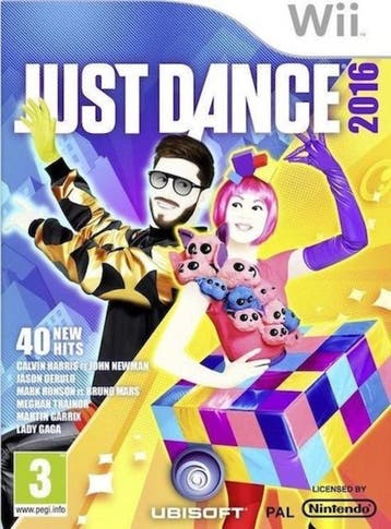 Just Dance 2016 (Wii Games), Ophalen of Verzenden