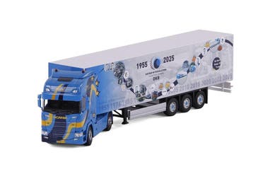 Scania R Highline met Kastoplegger - DKB Foodsolutions, Hobby en Vrije tijd, Ophalen of Verzenden, Nieuw, Bus of Vrachtwagen, Overige merken