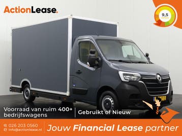Renault Master Bakwagen L5 H1 2022 Diesel Automaat, Auto's, Renault, Automaat, Zwart, Diesel, Nieuw