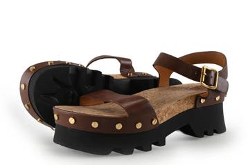 See by Chloe Sandalen in maat 40 Bruin, Kleding | Dames, Bruin, Verzenden, Sandalen of Muiltjes, Zo goed als nieuw
