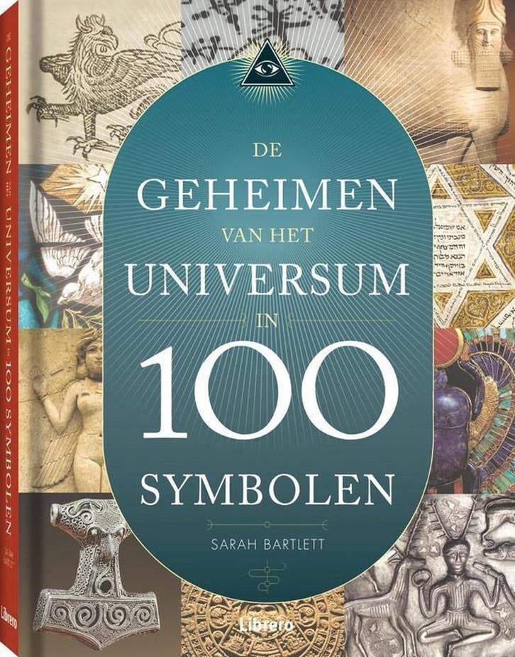 De Geheimen van het Universum in 100 Symbolen 9789089985804, Boeken, Esoterie en Spiritualiteit, Zo goed als nieuw, Verzenden