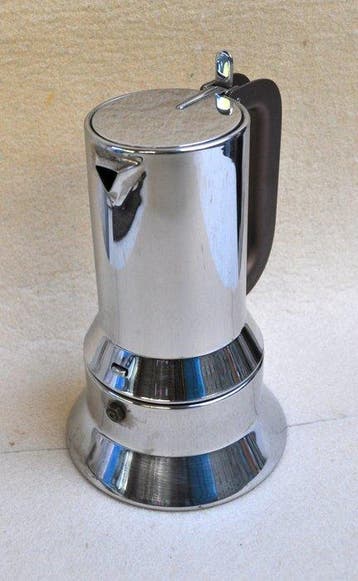 Alessi - Richard Sapper - Koffiepot - 9090 - Staal