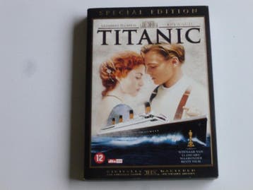 Titanic - DiCapprio, Kate Winslet (2 DVD) Special Edition, Ophalen of Verzenden, Zo goed als nieuw