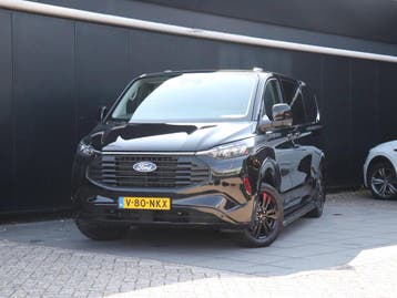 Ford Transit Custom 320 2.5 PHEV L2H1 Black Platinum DC, Automaat, Stof, Gebruikt, Euro 6