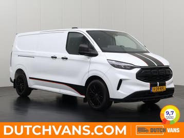 Ford Transit Custom 2.0TDCI Bestelbus 2024 L2 H1 Diesel, Auto's, Euro 6, Wit, Nieuw, Ford