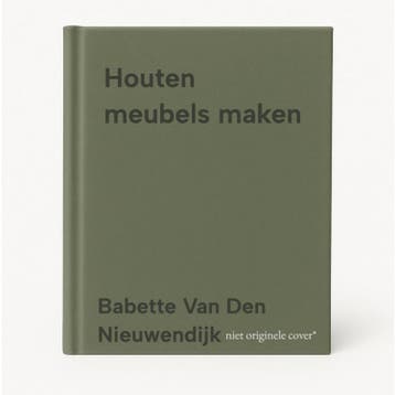 Houten meubels maken - Babette Van Den Nieuwendijk, Verzenden, Zo goed als nieuw, Babette Van Den Nieuwendijk