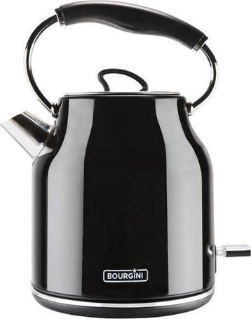 2dekans | Retro Waterkoker - 1.7L - RVS - BPA vrij - 2200W -, Ophalen of Verzenden, Zo goed als nieuw