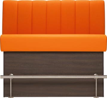 Hoge wandbank 100x65x130cm 51881 HB, Nieuw