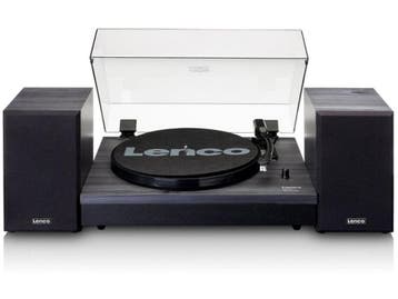 Lenco LS-301 - Platenspeler - Bluetooth 4.1 - 2 houten, Audio, Tv en Foto, Platenspelers, Verzenden, Zo goed als nieuw