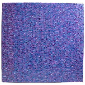 Flamant Wandpaneel Artisano, Paars/blauw, 120x120 -, Nieuw, Ophalen of Verzenden, Glas, Wandbord of Wandpaneel