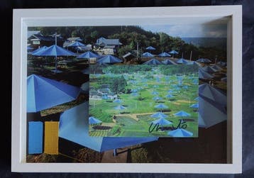 Christo & Jeanne-Claude (1935-2020) - The Umbrellas