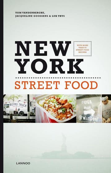New York street food / Streetfood - Tom Vandenberghe, Verzenden, Zo goed als nieuw, Tom Vandenberghe