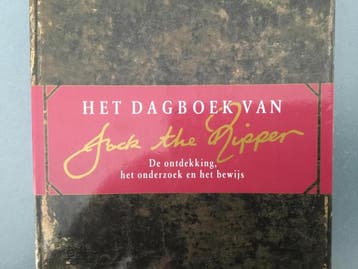 DAGBOEK VAN JACK THE RIPPER 9789024511396 Harrison, Boeken, Verzenden, Gelezen, Harrison