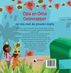 Opa en oma Oelewapper op reis met de gouden koets / Opa en, Verzenden, Zo goed als nieuw, Marianne Busser
