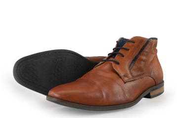 Berkelmans Veterschoenen in maat 42 Cognac, Berkelmans, Overige kleuren, Verzenden, Zo goed als nieuw