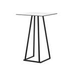 Stapelbare Statafel | Aluminium | Zwart | 70×70×110 cm, Verzenden, Nieuw in verpakking