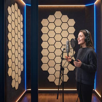 Akoestische panelen Sonic Shield houtlook - eiken, Verzenden, Nieuw
