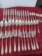 Bestekset voor 6 personen (42) - Verzilverd