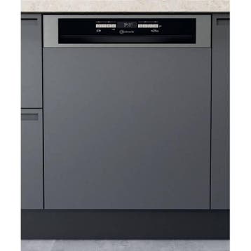 Nieuwe Bauknecht inbouwvaatwasser half geïntegreerd, Verzenden, Nieuw, Inbouw, Eco programma