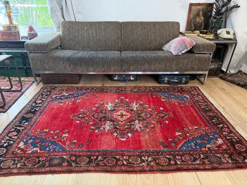Vintage Perzische tapijten,voor verrassend leuke prijzen!, 150 tot 200 cm, 200 cm of meer, Zo goed als nieuw, Rechthoekig