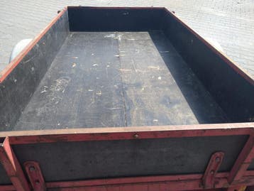 Bakwagen 750, Ophalen of Verzenden, Gebruikt