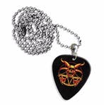 Plectrum ketting of sleutelhanger van een Pentagram, Ophalen of Verzenden, Nieuw