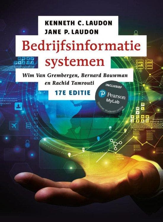 9789043040570 Bedrijfsinformatiesystemen, 17e editie met ..., Boeken, Schoolboeken, Zo goed als nieuw, Verzenden