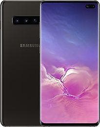 Samsung Galaxy S10 Plus Dual SIM 128GBkeramisch zwart, Telecommunicatie, Mobiele telefoons | Samsung, Verzenden, Zwart, Zo goed als nieuw