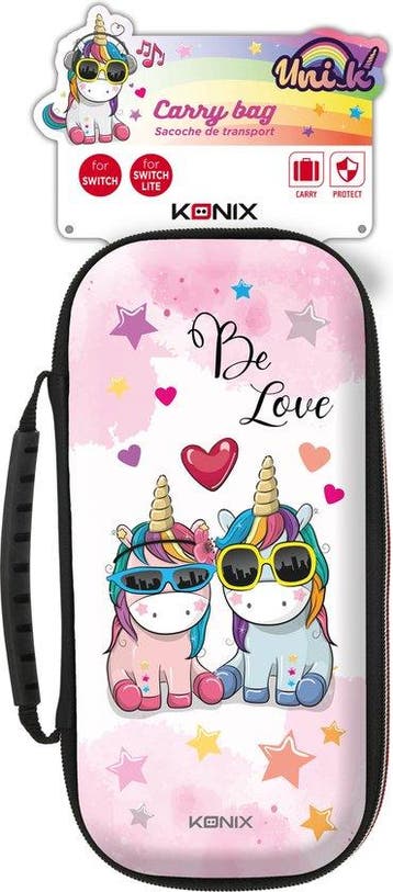 Unik - beschermhoes - opbergcase Nintendo Switch - hardcase, Verzenden, Nieuw