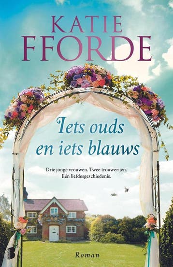 Iets ouds en iets blauws - Katie Fforde 9789022583968, Verzenden, Gelezen, Katie Fforde