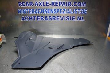 Opel Kadett E, linksachter bescherming kofferbak, nieuw!, Auto-onderdelen, Verzenden, Nieuw, Opel