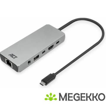 ACT AC7095 laptop dock & poortreplicator Bedraad USB 3.2 Gen, Verzenden, Nieuw, ACT