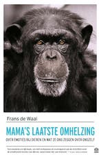 MamaS Laatste Omhelzing 9789046708002 Frans de Waal, Ophalen of Verzenden, Nieuw, Frans de Waal
