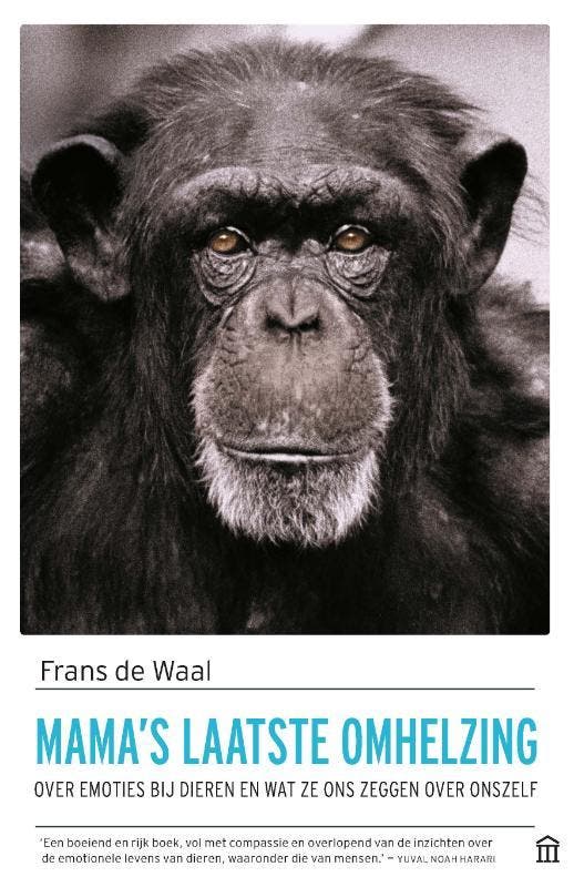 MamaS Laatste Omhelzing 9789046708002 Frans de Waal, Boeken, Overige Boeken, Nieuw, Ophalen of Verzenden