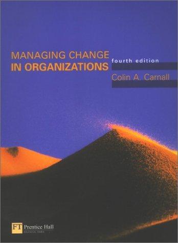 Managing Change in Organizations - Sveningsson 9780273657354, Verzenden, Gelezen, Sveningsson