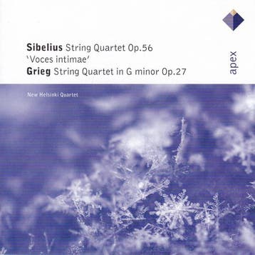 cd - Jean Sibelius - String Quartets, Verzenden, Zo goed als nieuw