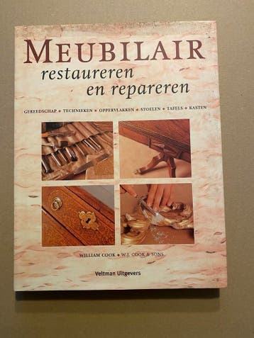 Meubilair Restaureren en Repareren Compleet Praktijkgericht, Verzenden