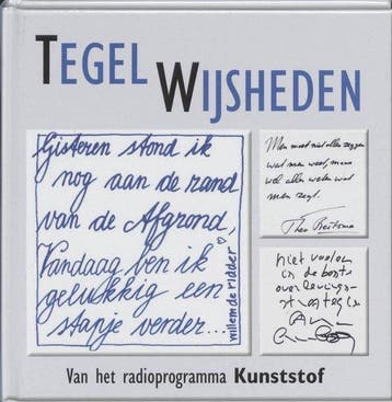 Tegelwijsheden, Ophalen of Verzenden, Nieuw