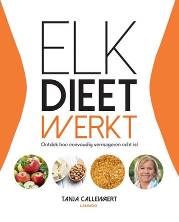 Elk dieet werkt! - Tanja Callewaert 9789401415569, Verzenden, Zo goed als nieuw, Tanja Callewaert